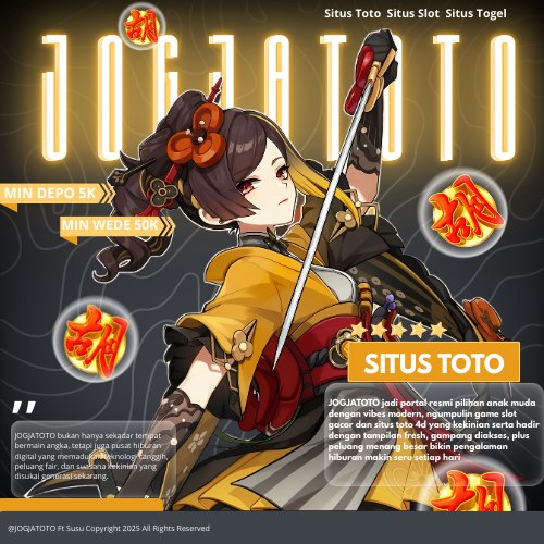 JOGJATOTO | Portal Rasmi Situs Toto Slot Gacor 4D Modern Pilihan Anak Muda